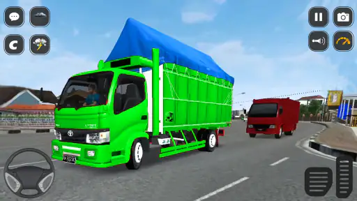 permainan sopir truk offroad