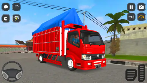 permainan sopir truk offroad