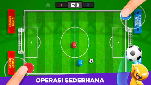 Permainan Stickman Party 2 3 4