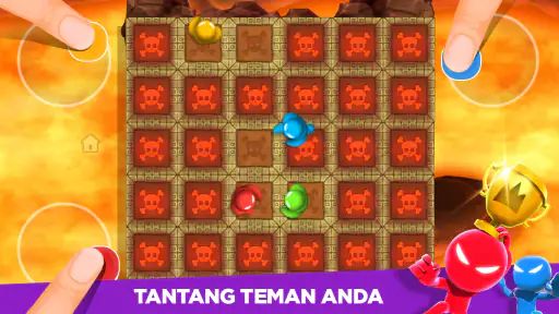 Permainan Stickman Party 2 3 4