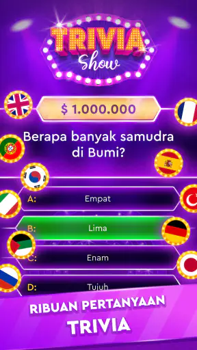 Permainan Trivia: Kuis Jutawan