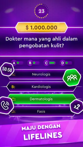 Permainan Trivia: Kuis Jutawan