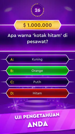 Permainan Trivia: Kuis Jutawan