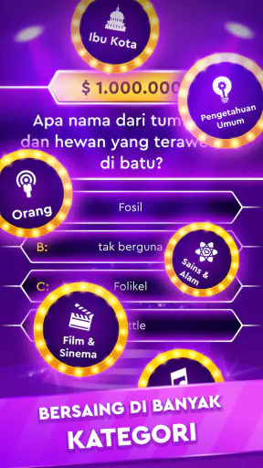 Permainan Trivia: Kuis Jutawan