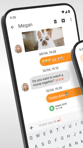 Perpesanan SMS Simpel
