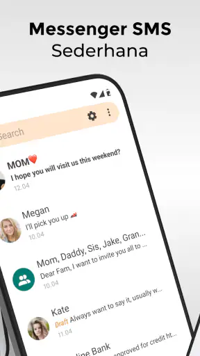 Perpesanan SMS Simpel