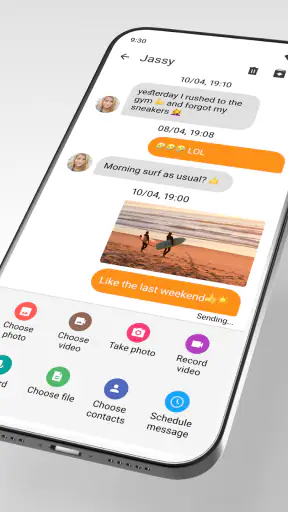 Perpesanan SMS Simpel