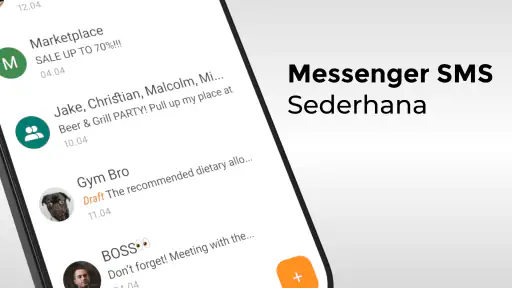 Perpesanan SMS Simpel