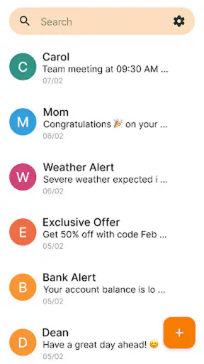 Perpesanan SMS Simpel