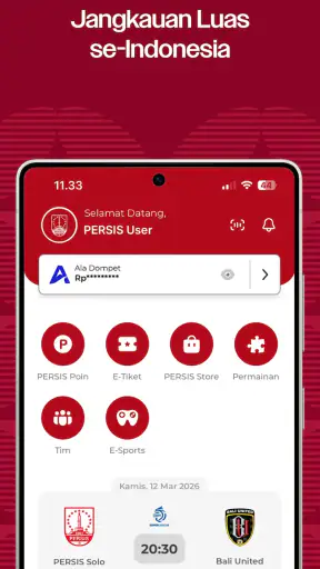 PERSIS Solo