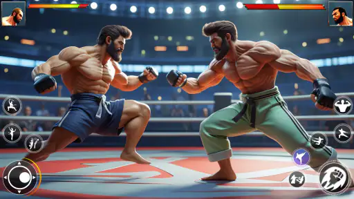 Pertarungan Karate Binaraga