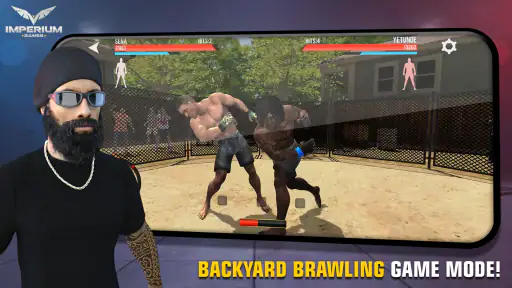Pertempuran Pertarungan MMA