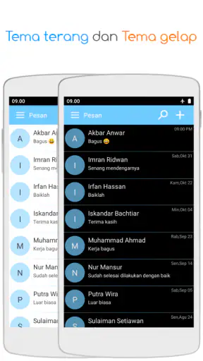 Pesan Teks Cepat & Sederhana