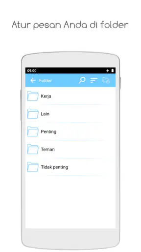 Pesan Teks Cepat & Sederhana