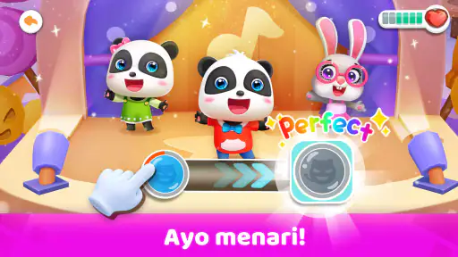 Pesta Anak Bayi Panda