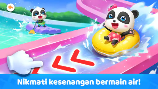 Pesta Anak Bayi Panda