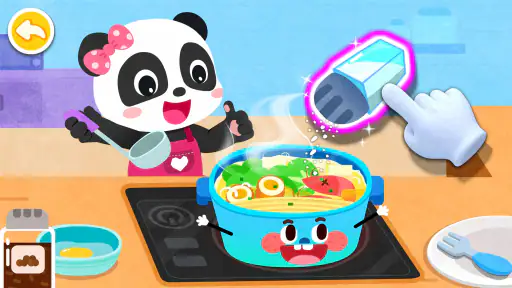 Pesta Dapur Bayi Panda