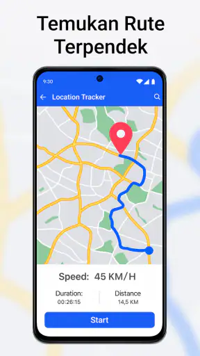 Peta Bumi GPS Satelit Langsung