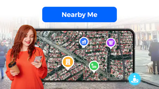 Peta GPS untuk Mengemudi