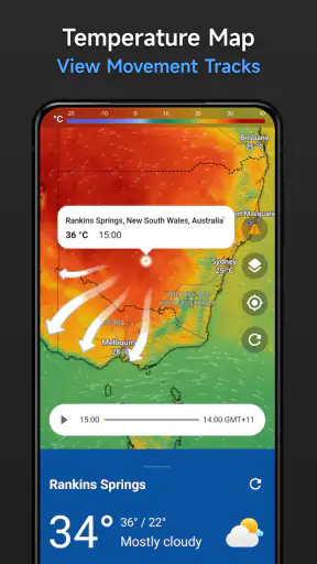 Peta Radar Cuaca Langsung