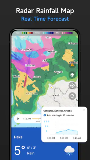 Peta Radar Cuaca Langsung