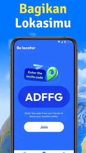 Phone Locator-GPS Keluarga