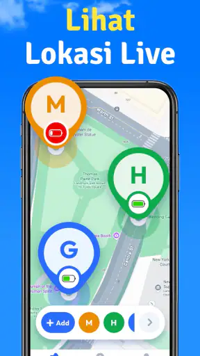 Phone Locator-GPS Keluarga