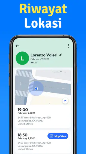Phone Locator-GPS Keluarga