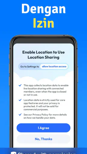 Phone Locator-GPS Keluarga
