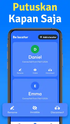 Phone Locator-GPS Keluarga