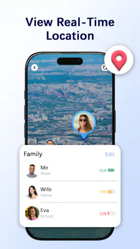 Phone Tracker GPS Location