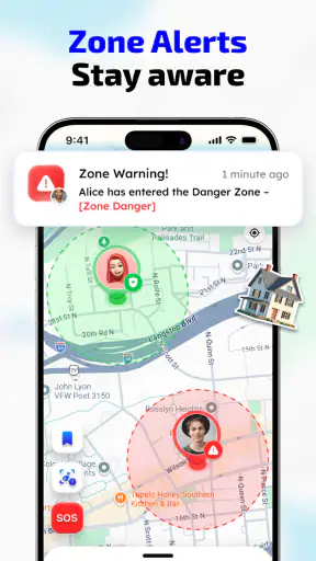 Phone Tracker & GPS Locator