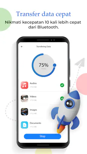 PhoneClone: Data Bagikan Files