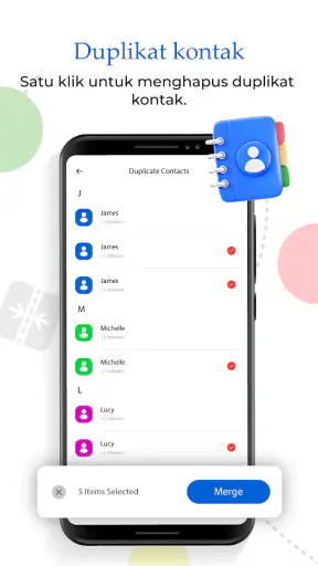 PhoneClone: Data Bagikan Files