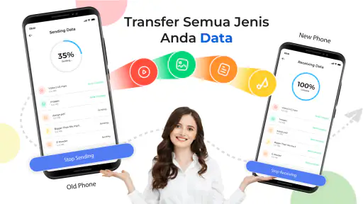 PhoneClone: Data Bagikan Files