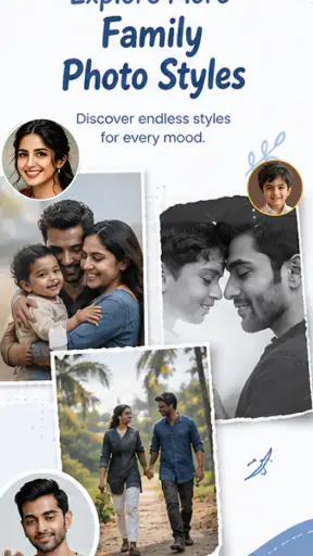 Photora - AI Family Maker