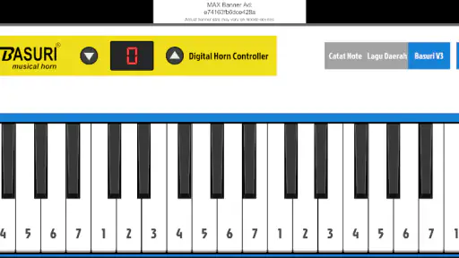 Pianika Basuri Melodica