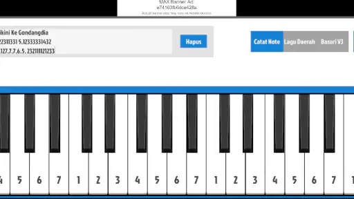 Pianika Basuri Melodica