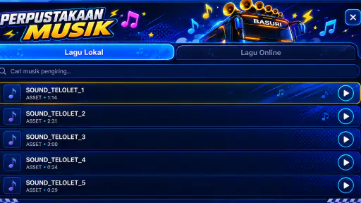 Pianika Basuri Simulator