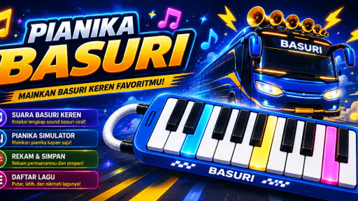 Pianika Basuri Simulator