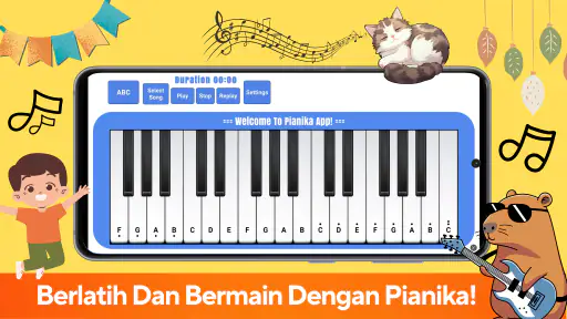 Pianika: Drumband