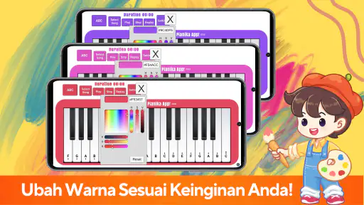 Pianika: Drumband