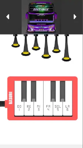 Pianika Lite Modul Mod Basuri