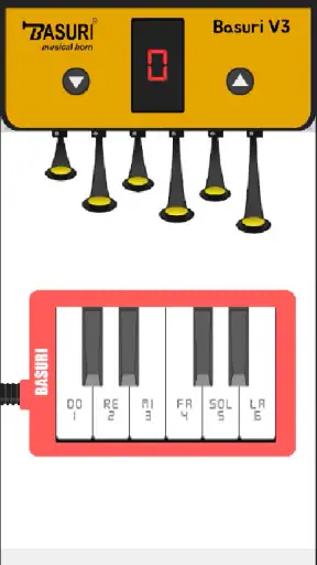 Pianika Lite Modul Mod Basuri