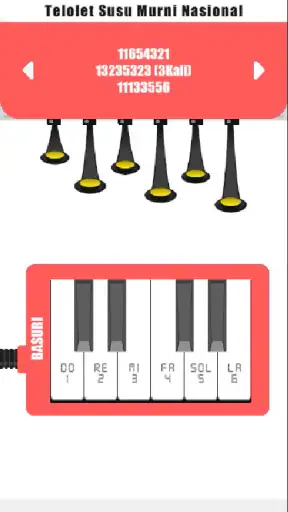 Pianika Lite Modul Mod Basuri