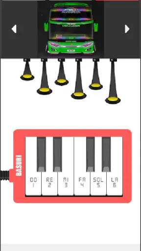 Pianika Lite Modul Mod Basuri