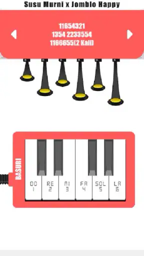 Pianika Lite Modul Mod Basuri