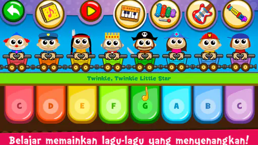 Piano Anak - Musik dan lagu