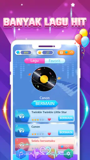 Piano Game: Classic Music Song