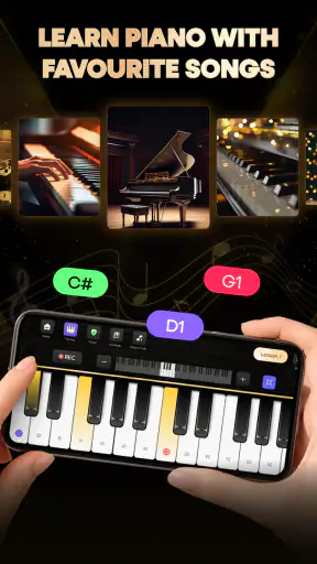 Piano Keyboard: Play & Learn